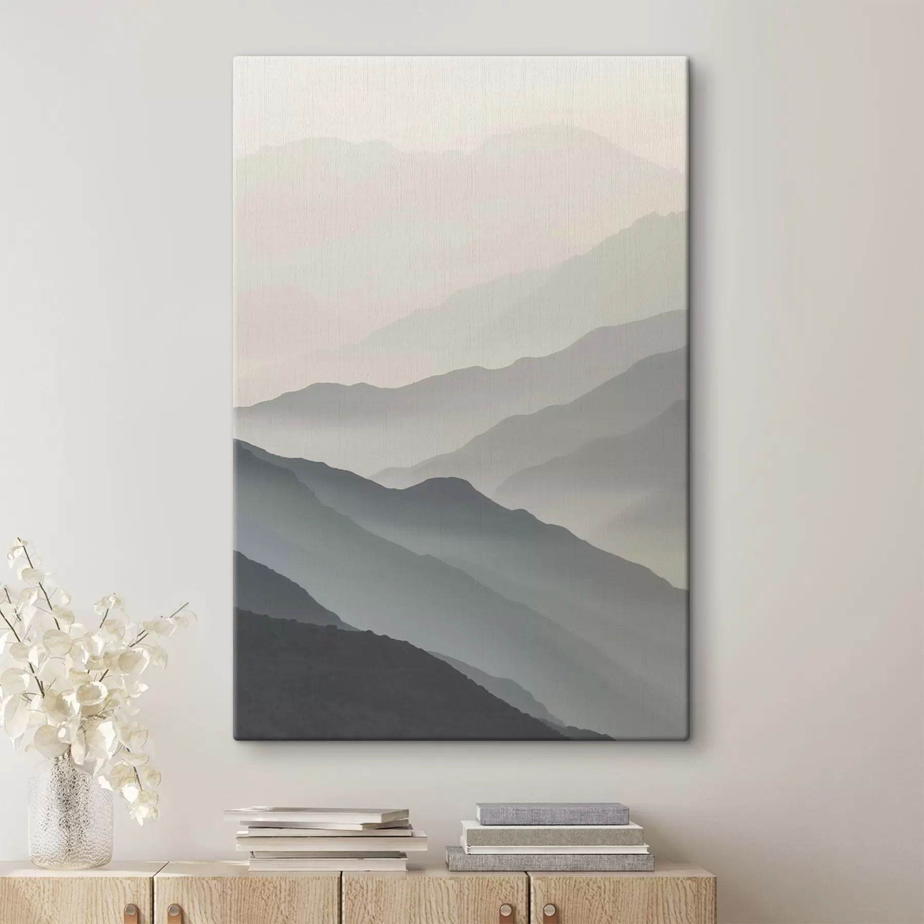 Картина Гори в тумані s47619