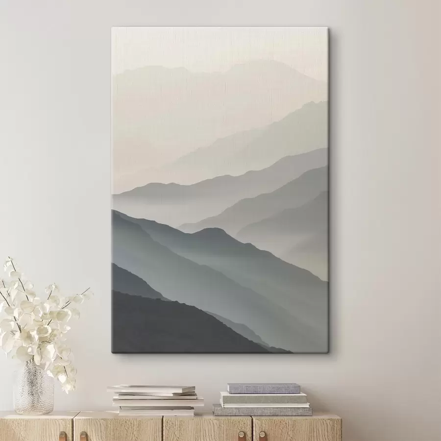 Картина Гори в тумані s47619