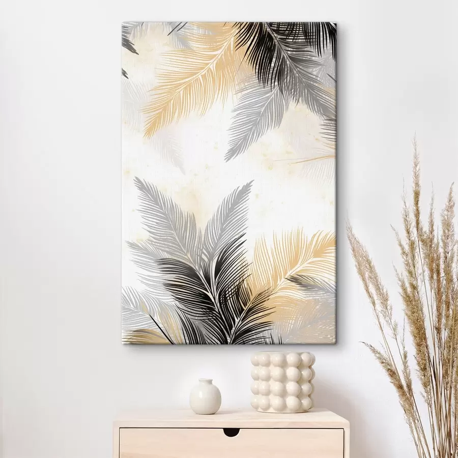 Картина Тропічне листя s47620