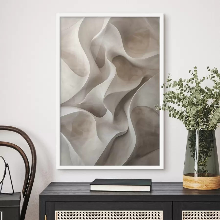 Картина Імітація об'ємних хвиль f47629