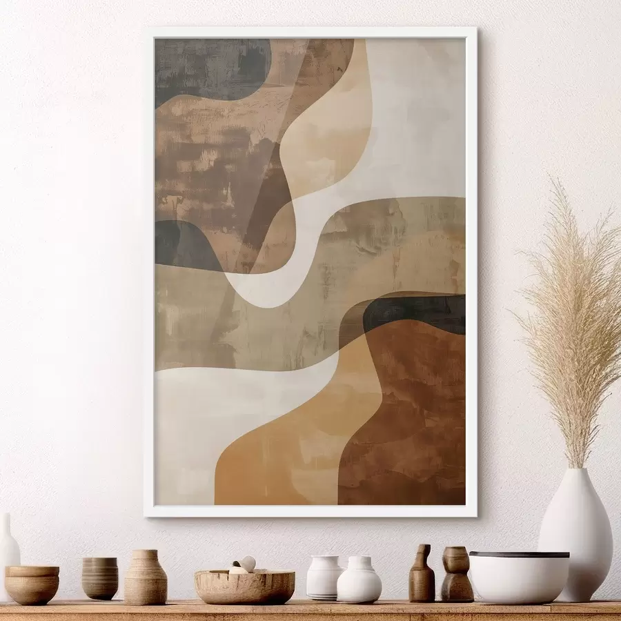 Картина Абстрактна композиція f47630