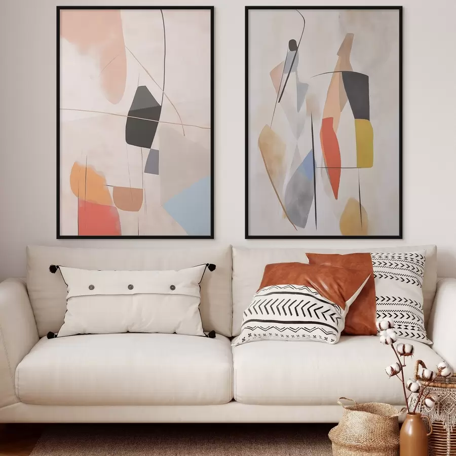 Картина Геометрична абстракція d00562