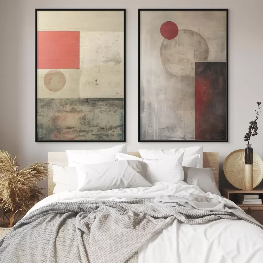 Картина Мінімалістична абстракція d01231