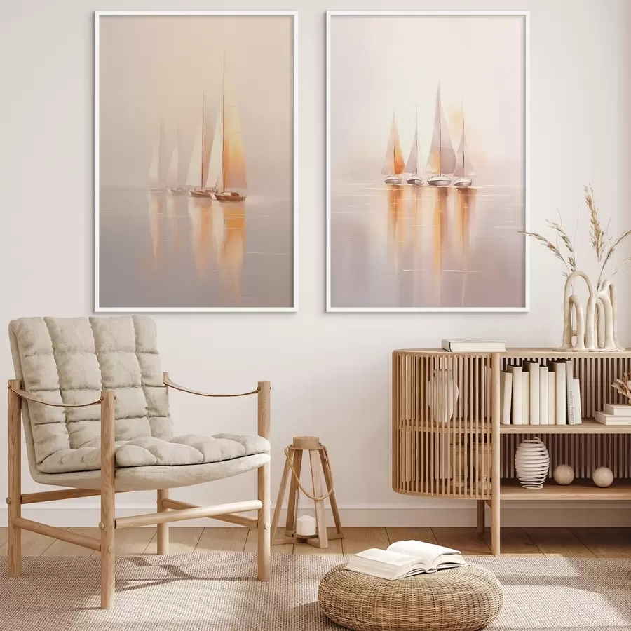 Картина Яхти d01195