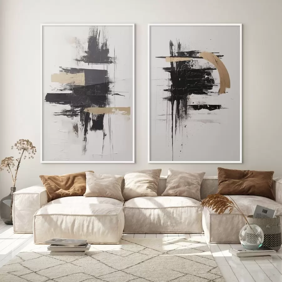 Картина Абстрактні текстури d01199