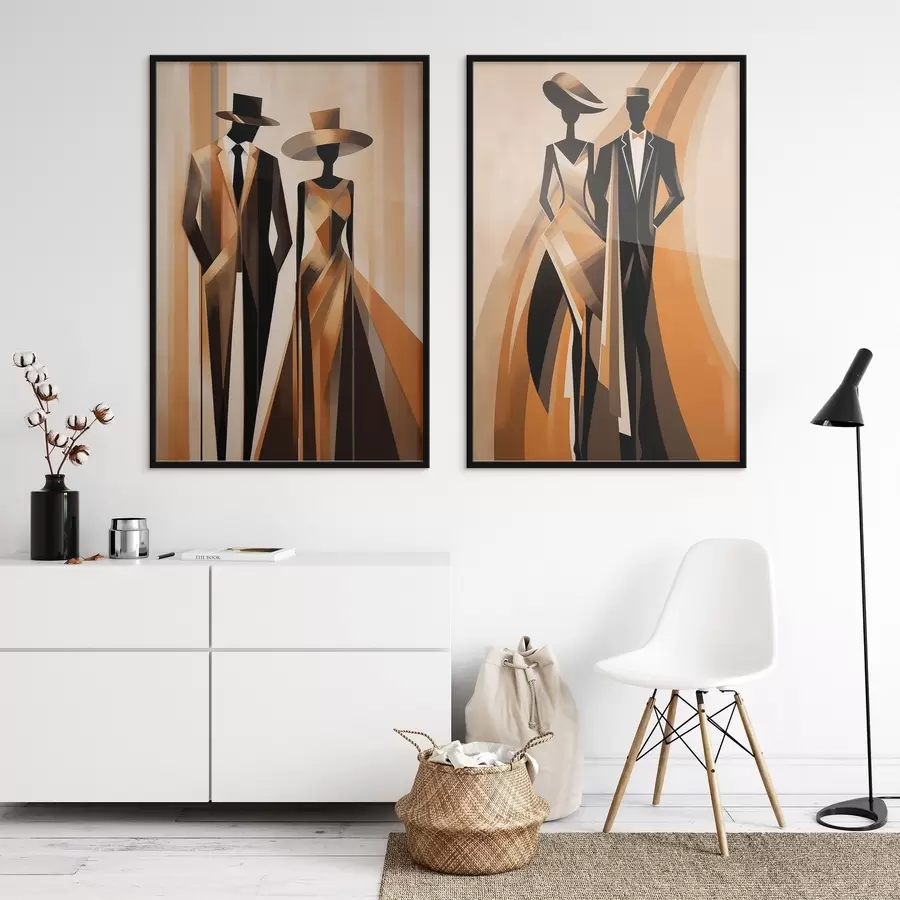 Картина Анотація пара d01200