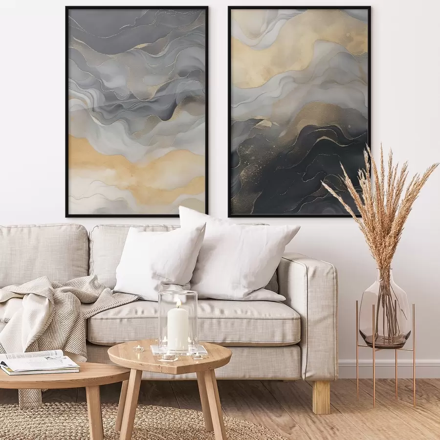 Картина Рідини, абстрактні d01254