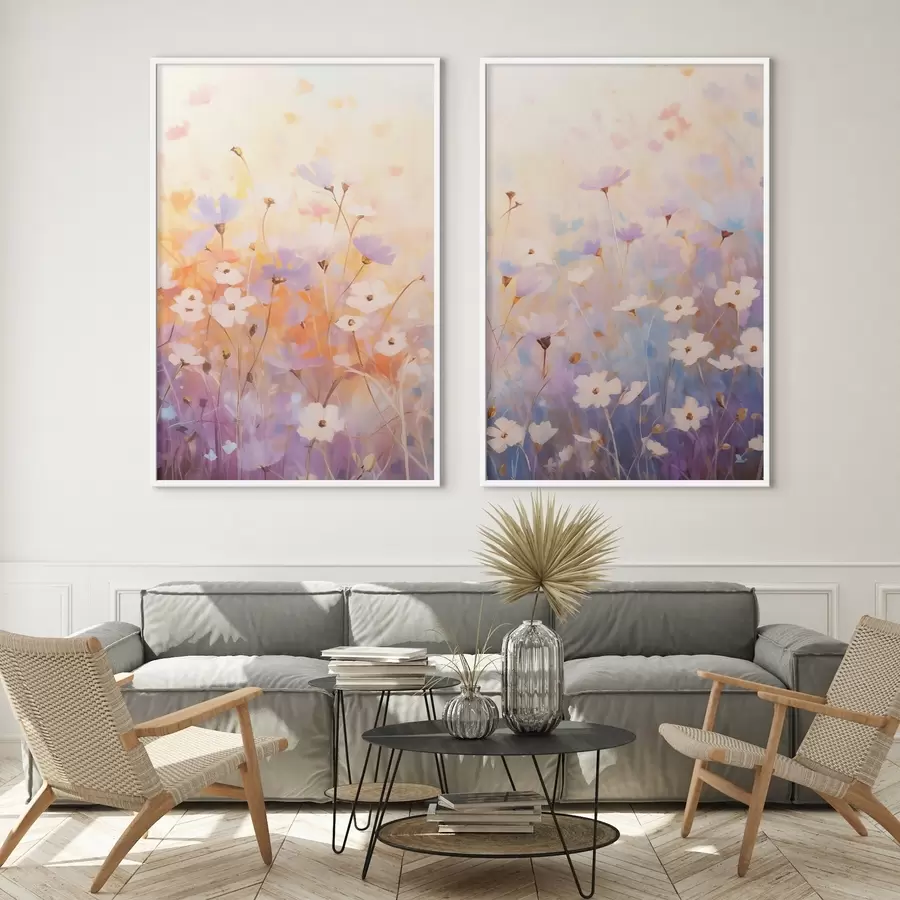 Картина Маленькі польові квіти d01255