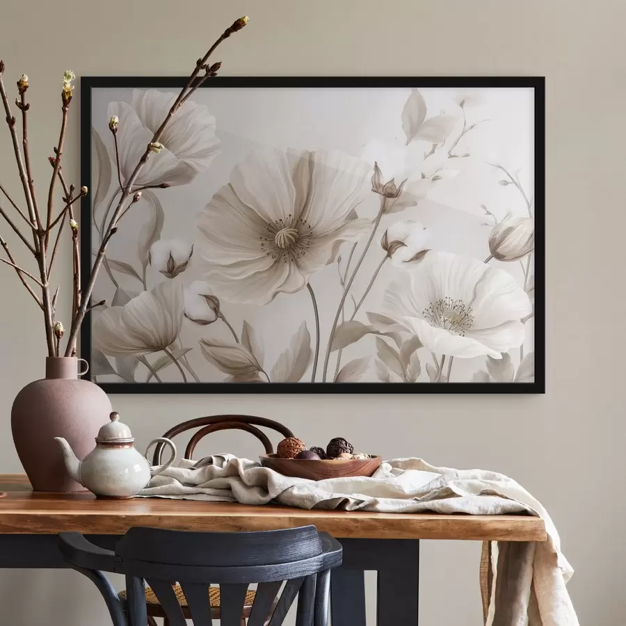 Картина Квіткова композиція f47649