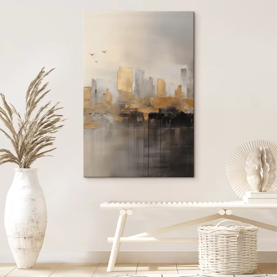 Картина Місто в тихих відтінках s47673