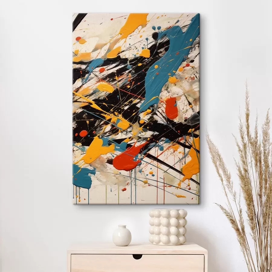 Картина Різнокольорові фарби s47685