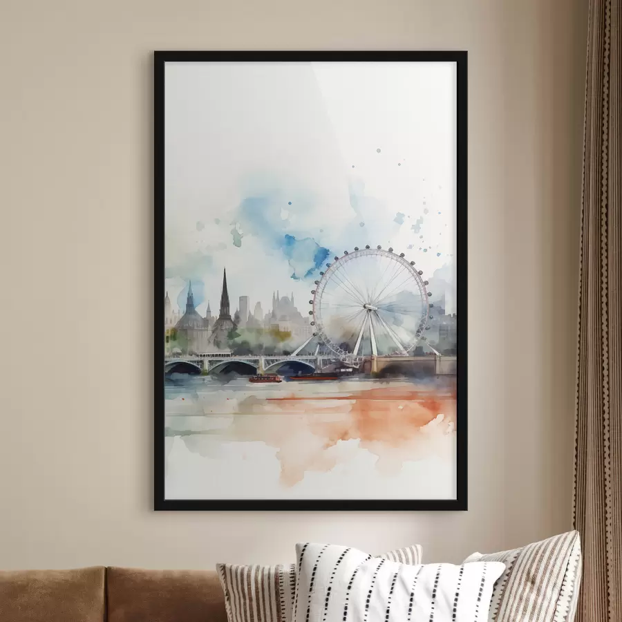 Картина Лондонський пейзаж f47681