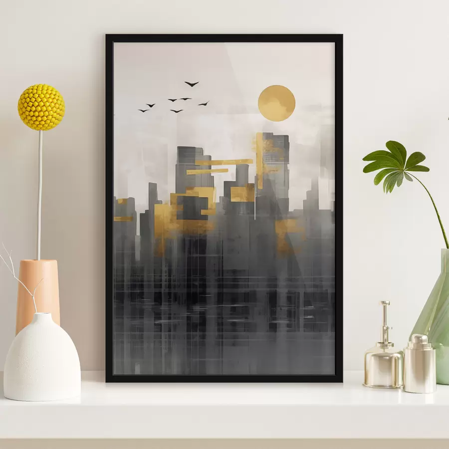 Картина Місто f47683