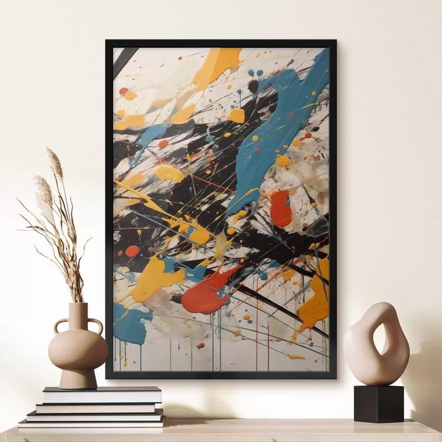 Картина Різнокольорові фарби f47685