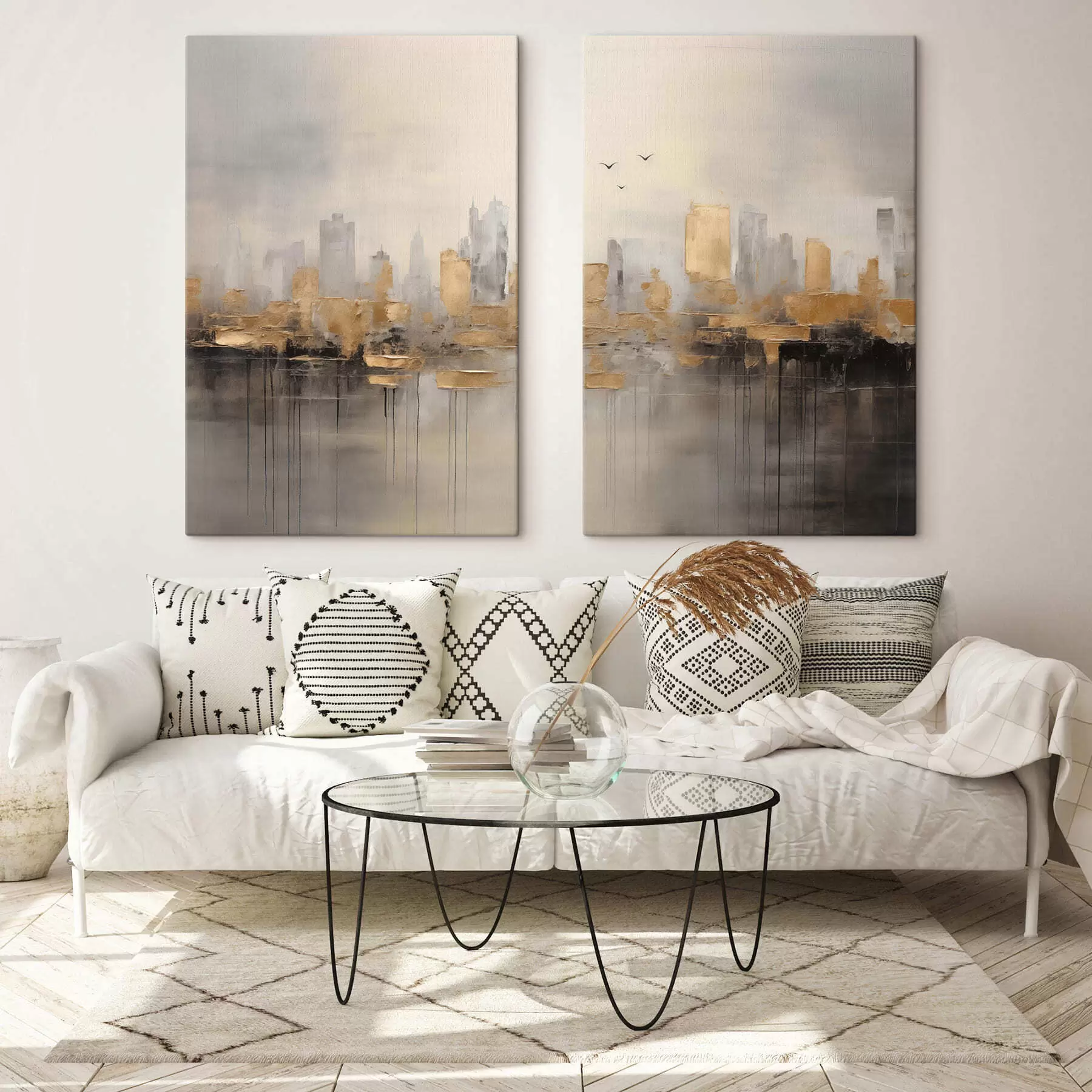 Картина Тиха метрополія m01257