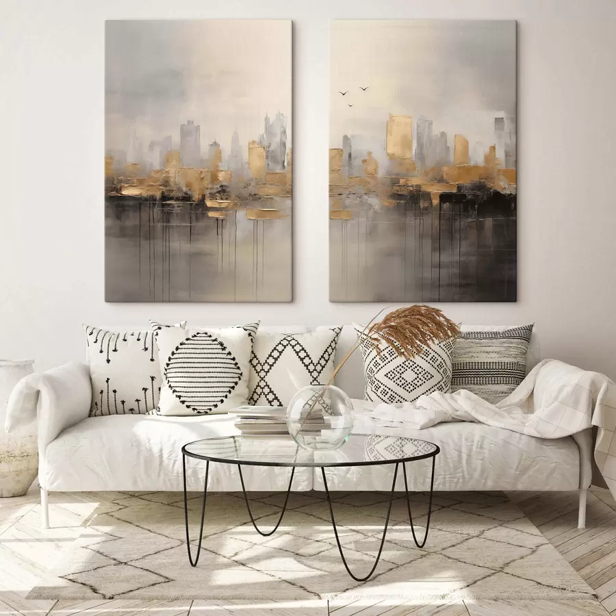 Картина Тиха метрополія m01257