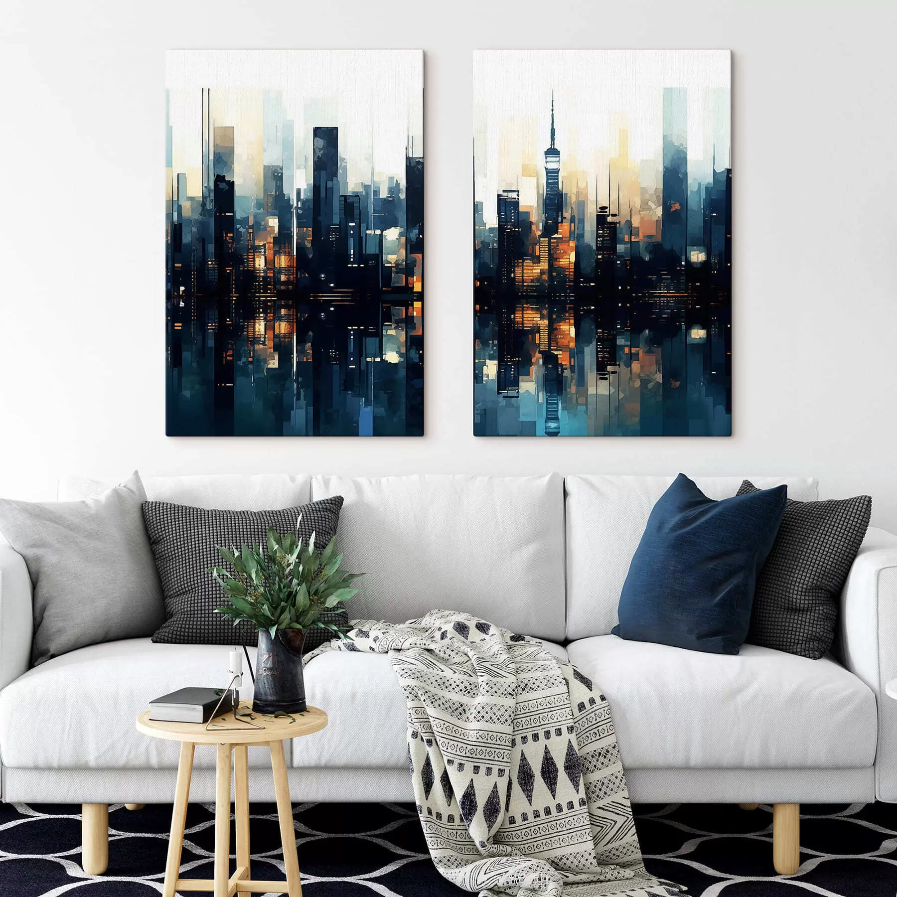 Картина Нічний горизонт m01259