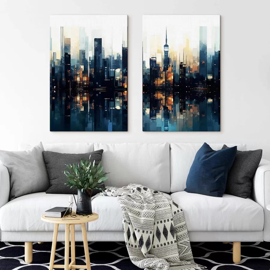 Картина Нічний горизонт m01259