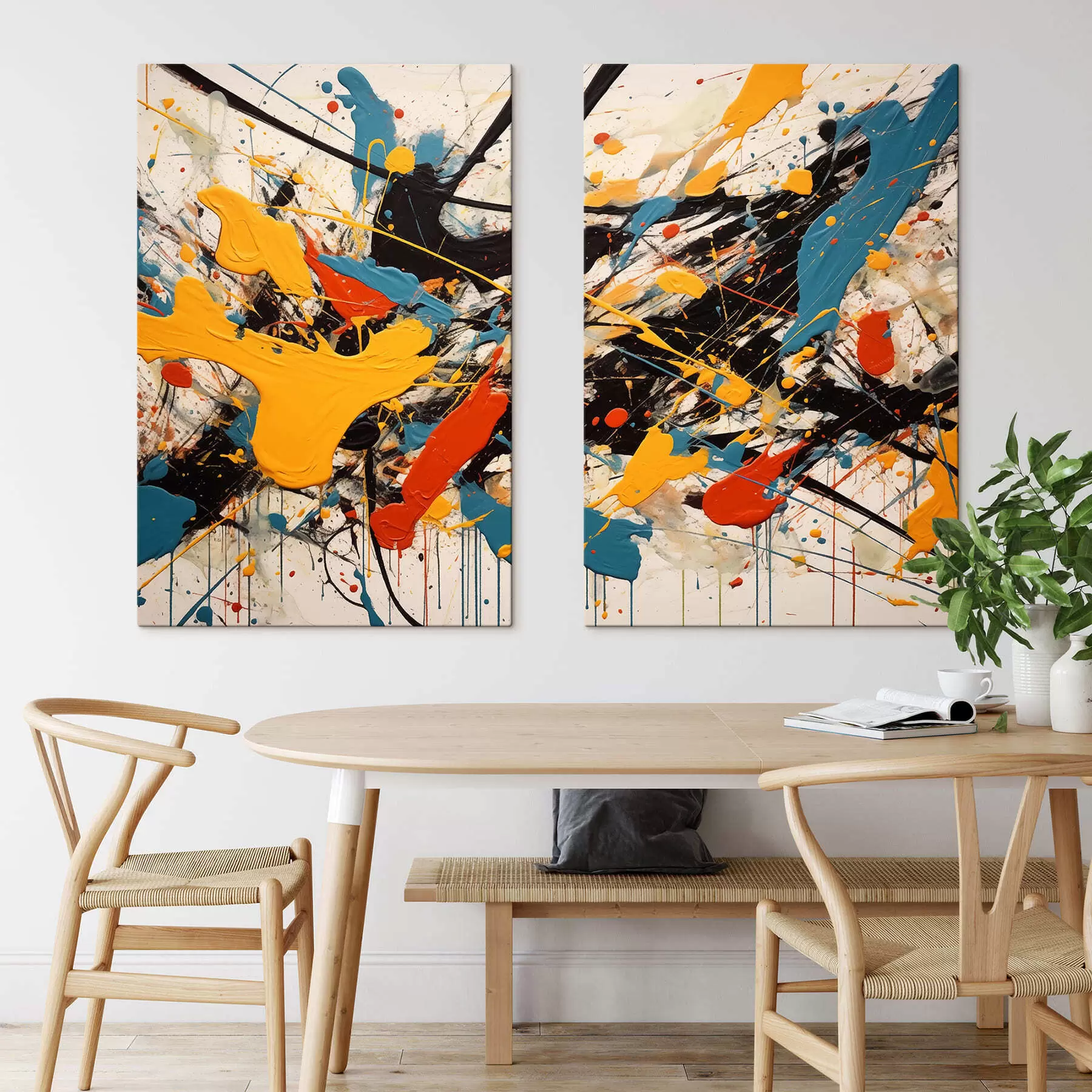 Картина Кольоровий вибух m01263