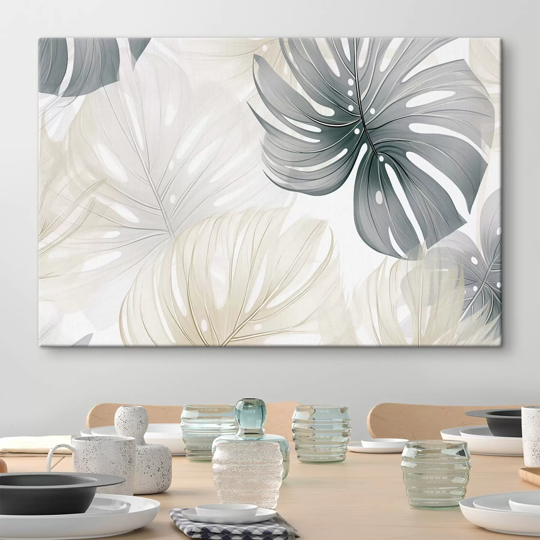 Картина Тропічне листя s47698