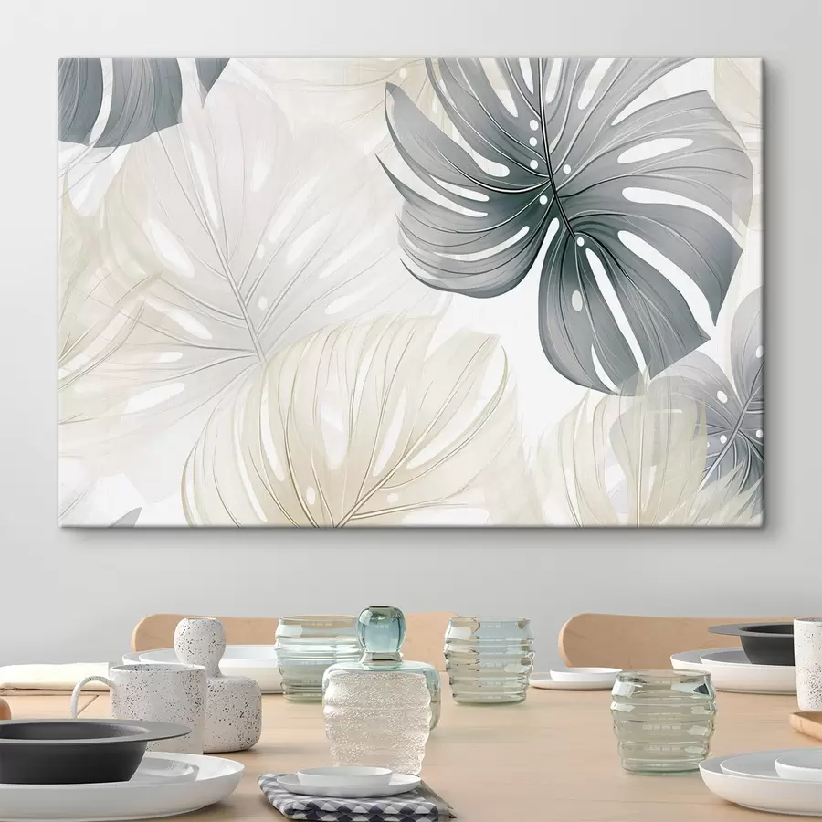 Картина Тропічне листя s47698