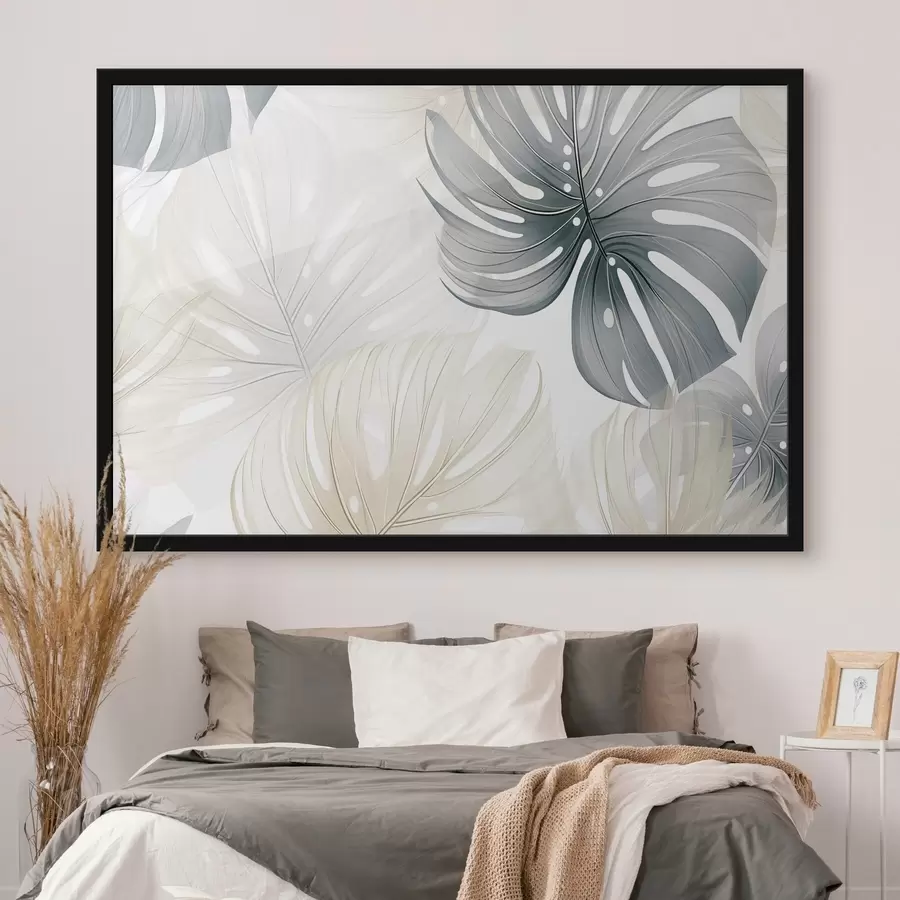 Картина Тропічне листя f47698