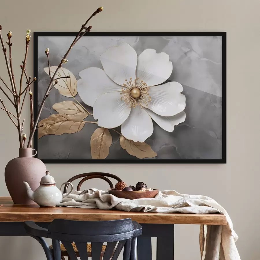 Картина Велика квітка f47699