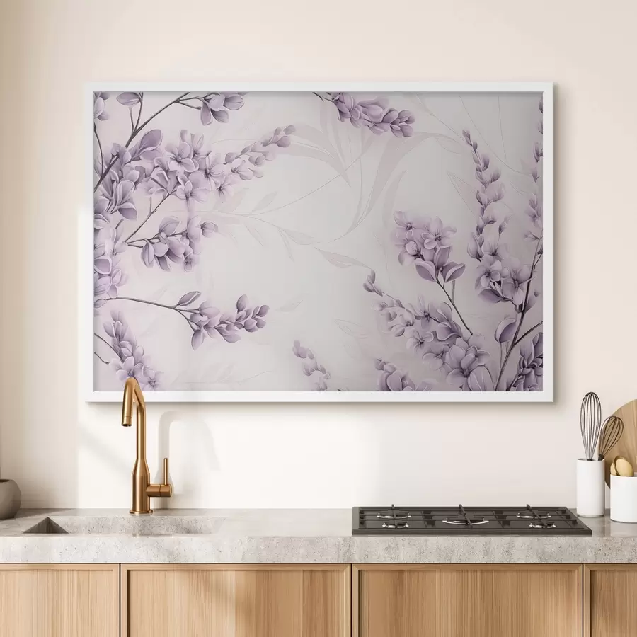 Картина Гілки лаванди f47706