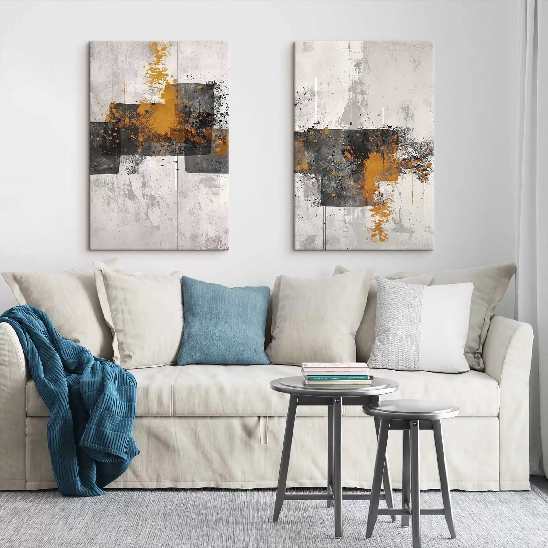 Картина Абстрактні візерунки на бетонній стіні m01286