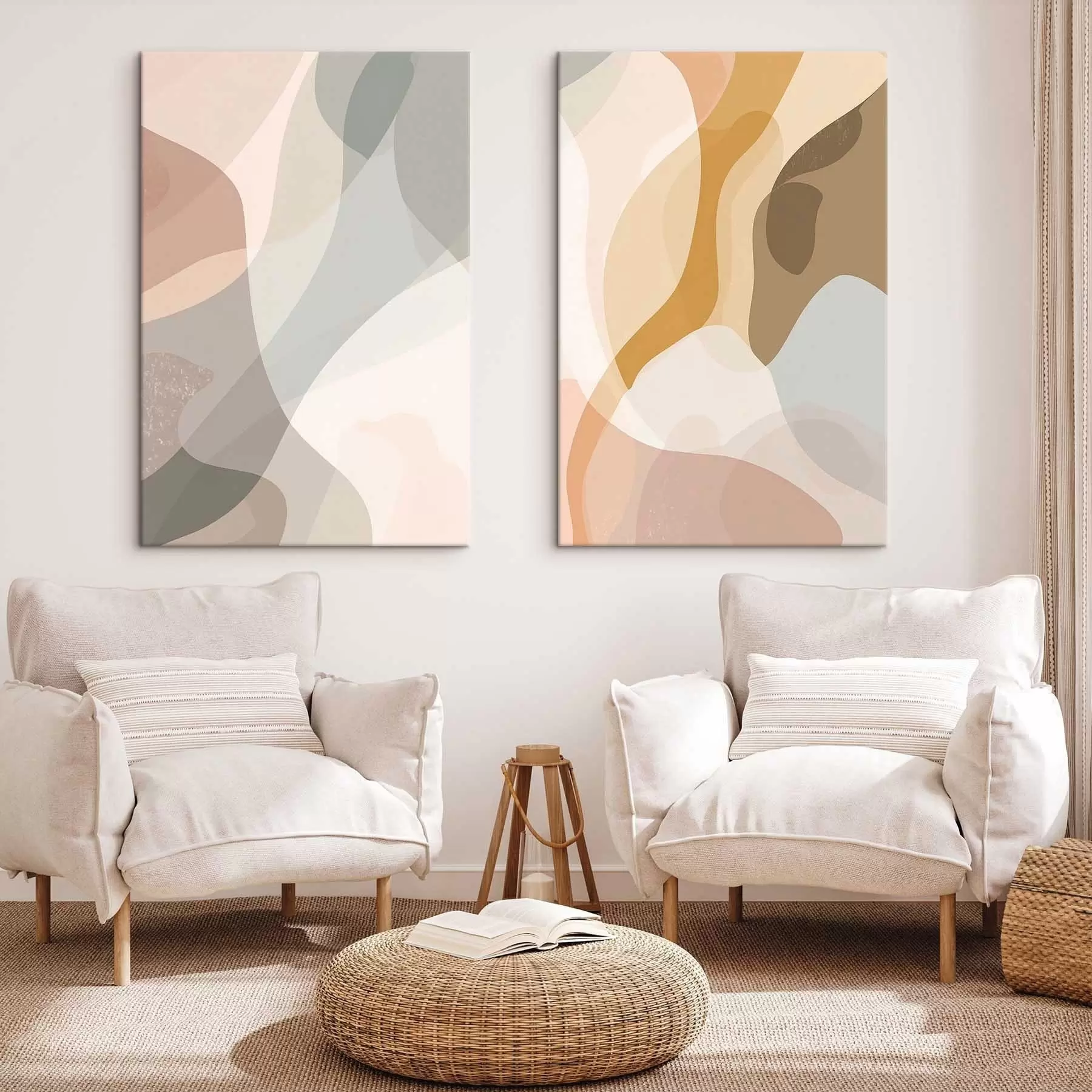 Картина Абстрактні візерунки m01287