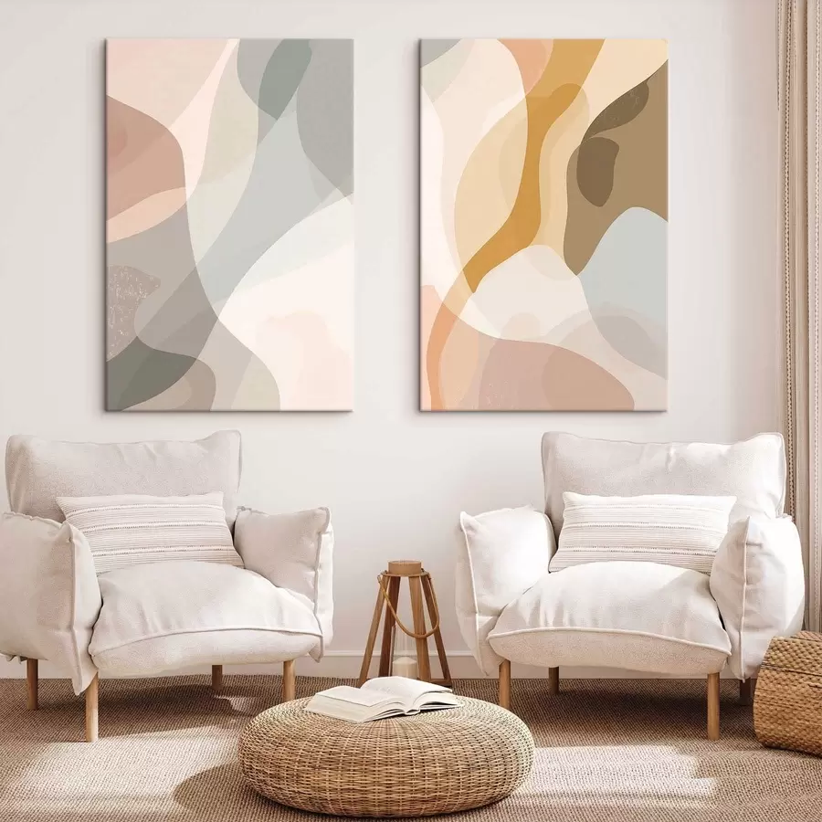 Картина Абстрактні візерунки m01287