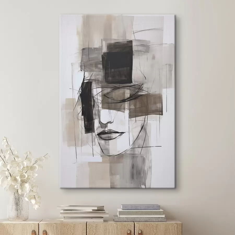 Картина Абстрактна композиція s47716