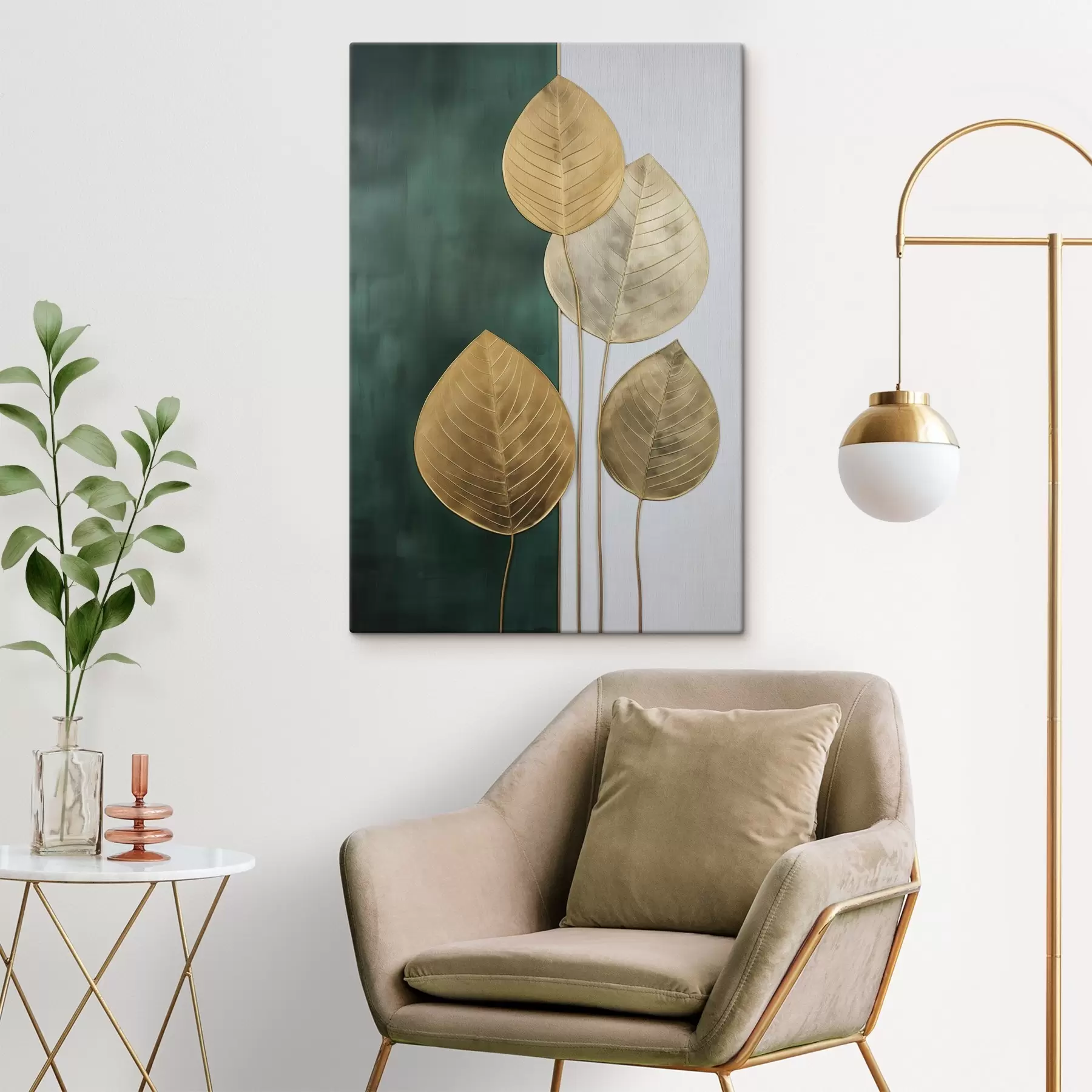 Картина Анотація листя s47718