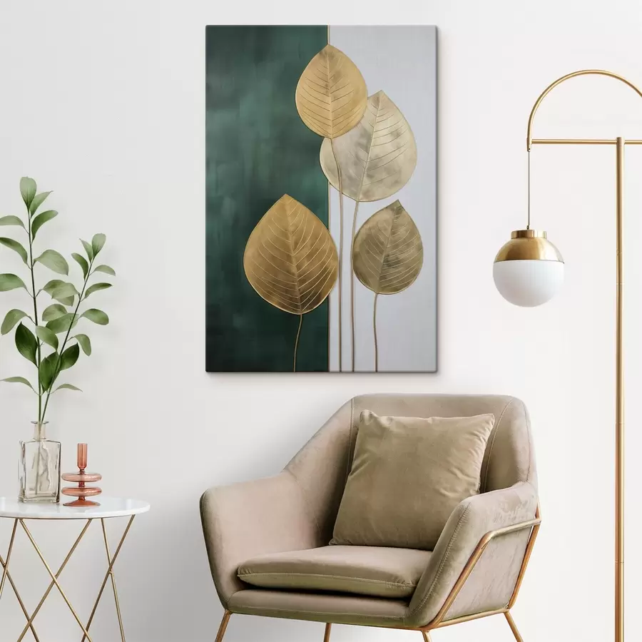 Картина Анотація листя s47718