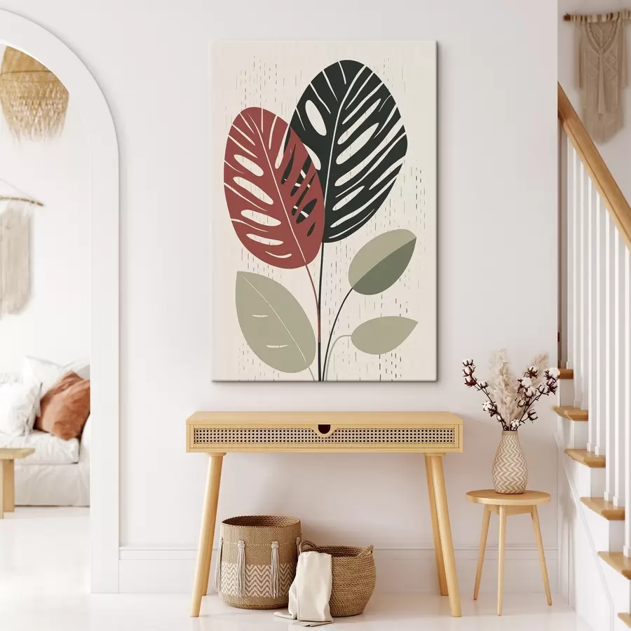 Картина Тропічний листя s47728