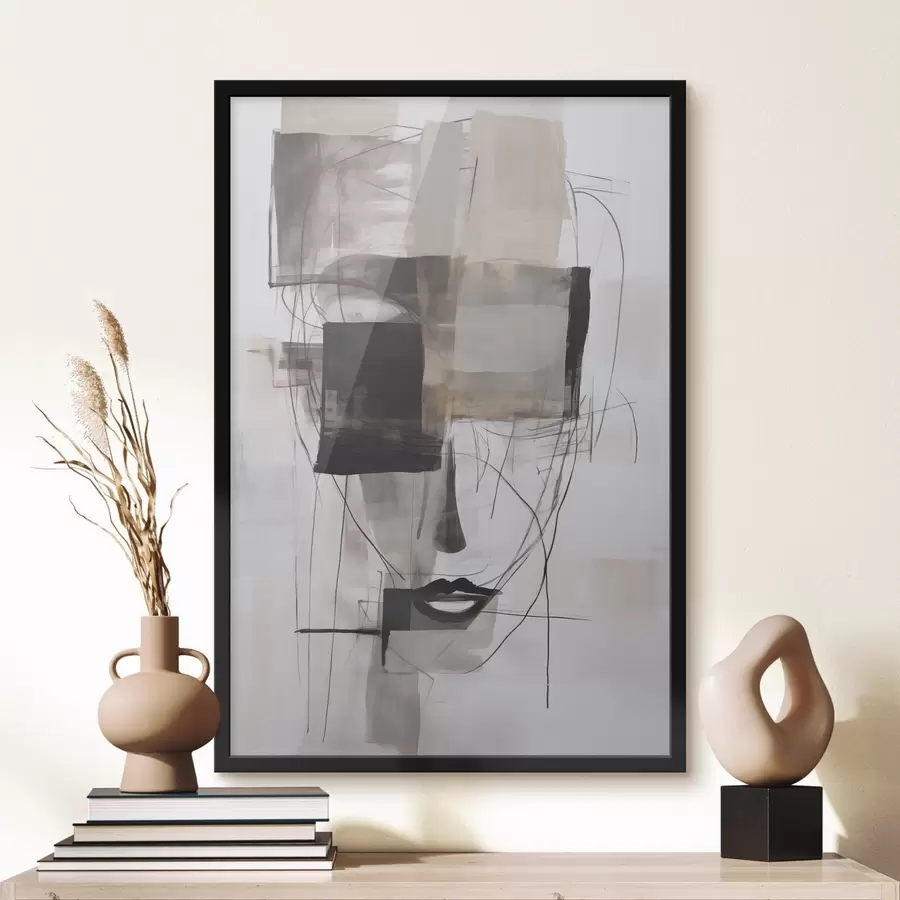 Картина Абстрактна композиція f47715