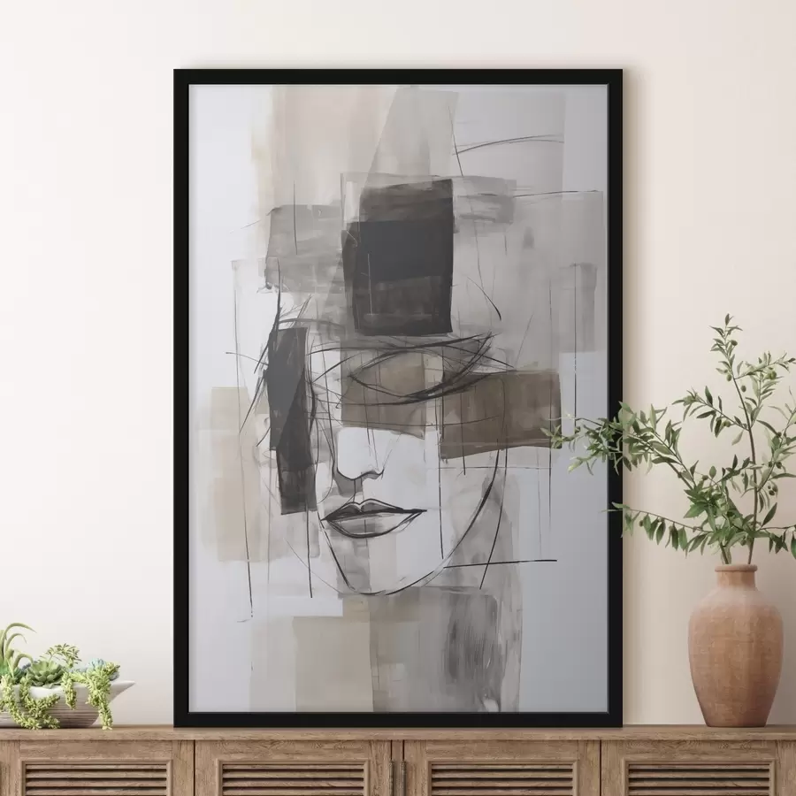 Картина Абстрактна композиція f47716