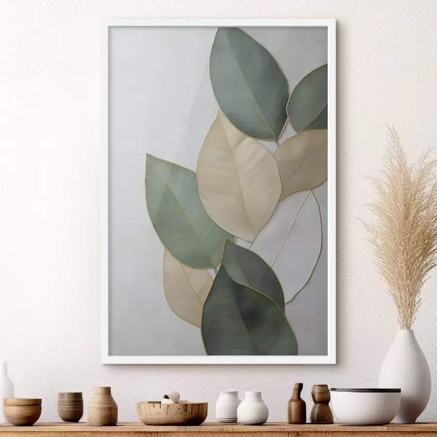 Картина Анотація листя f47717