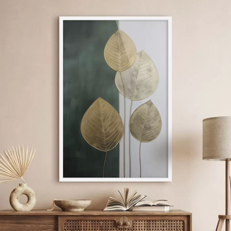 Картина Анотація листя f47718