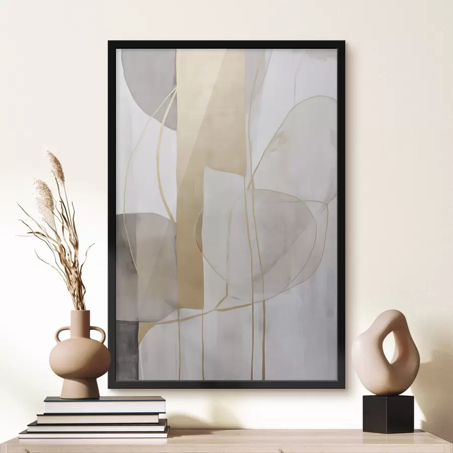 Картина Абстрактна імітація живопису f47719