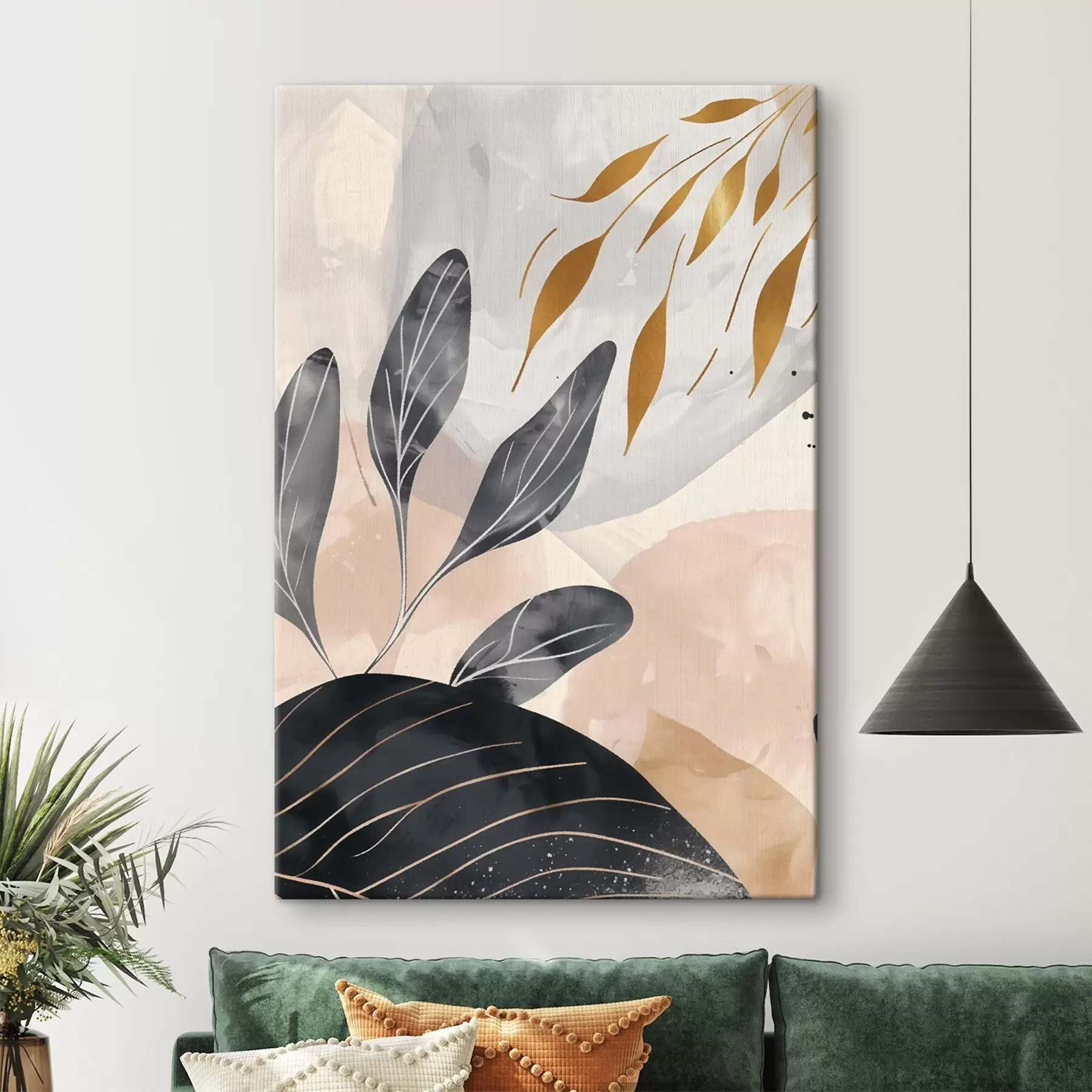 Картина Квіткова абстракція s47743