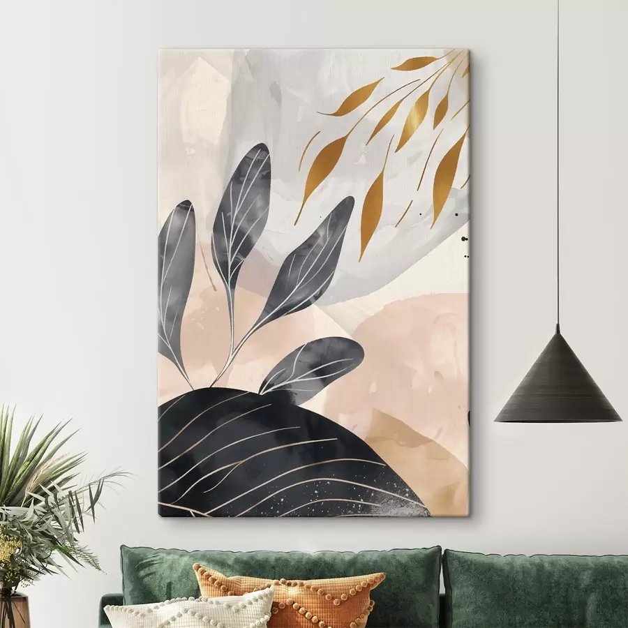 Картина Квіткова абстракція s47743