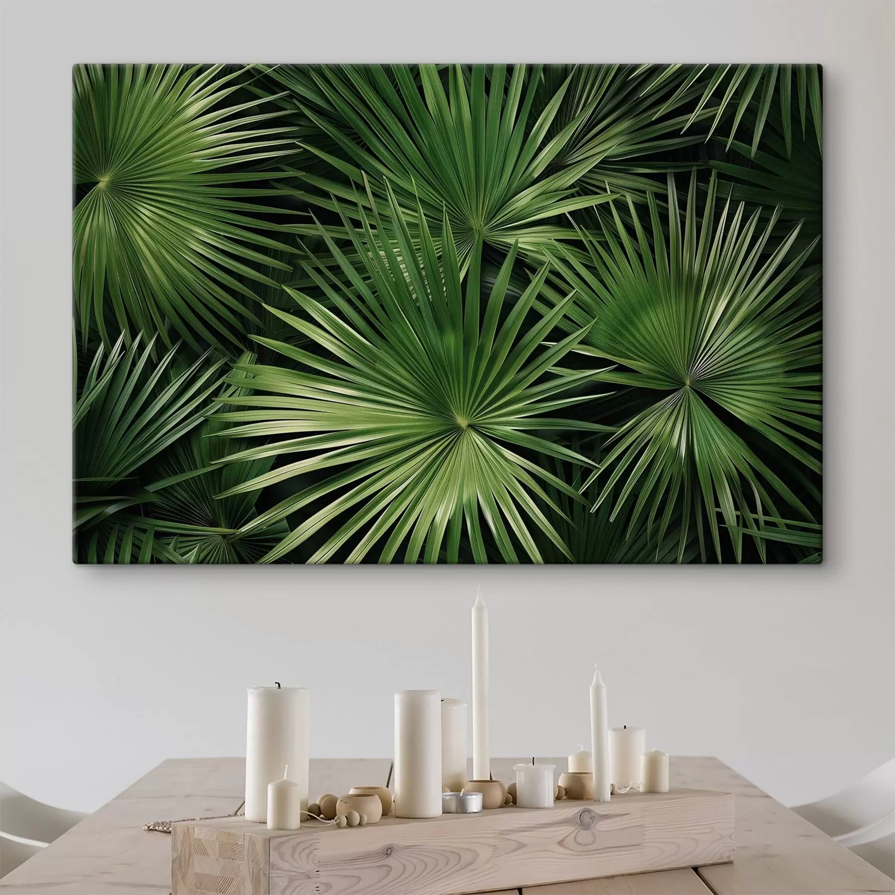 Картина Велике листя, бragaea s47746