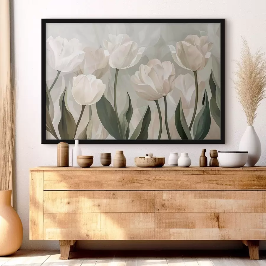 Картина Великі тюльпани f47745