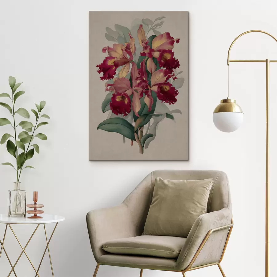 Картина Вінтажні квіти s47731