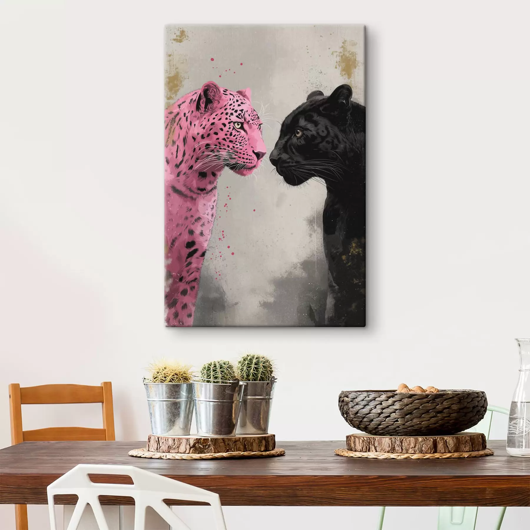 Картина Леопарди s47733