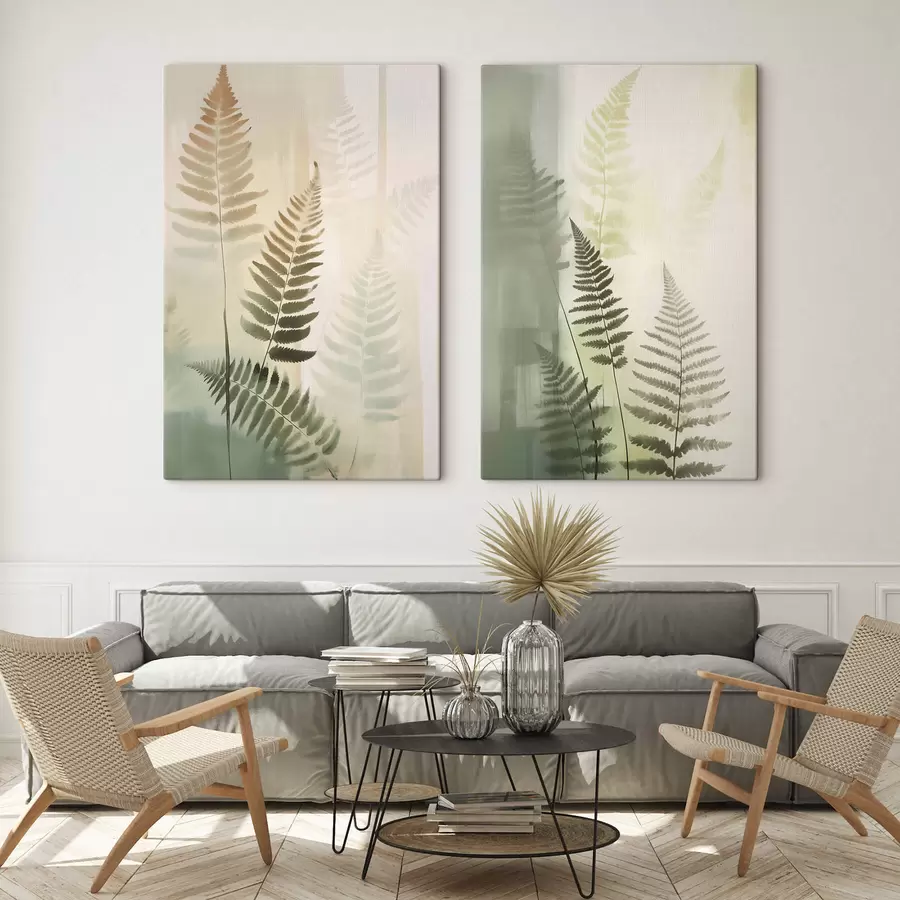 Картина Листя папороті m01265
