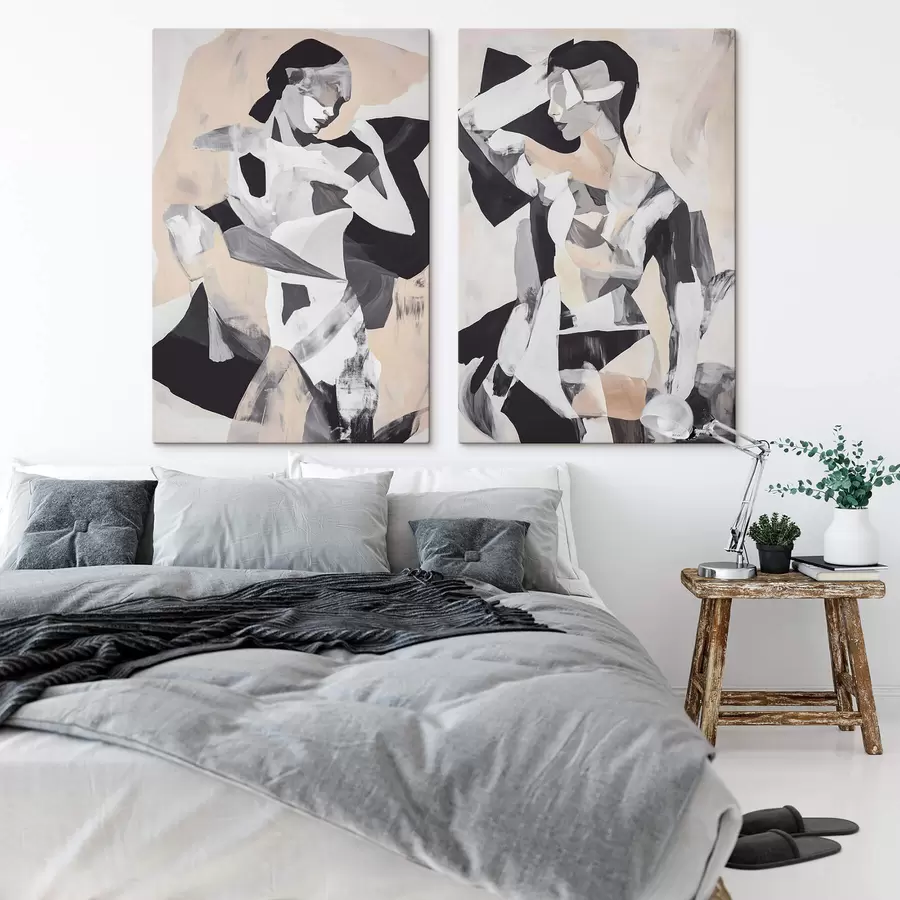 Картина Абстрактний силует m01267