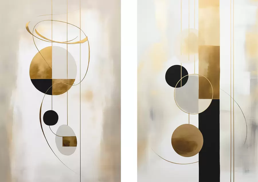 Картина Геометрична абстракція m01274