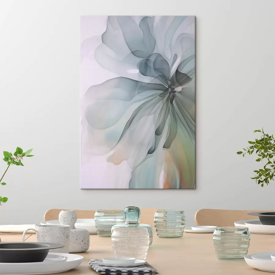 Картина Абстрактна ніжна квітка s47328